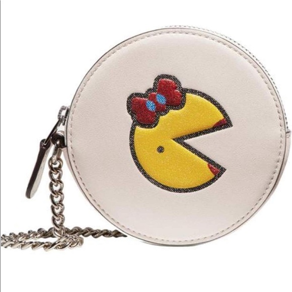Coach pac man coins purse - Picture 1 of 2